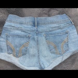 Low rise short jeans hollister
